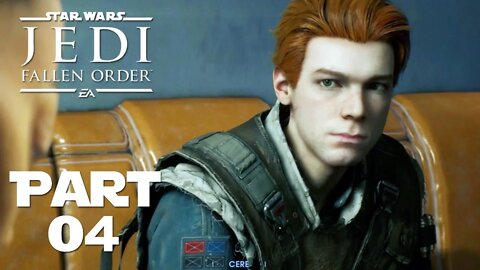 Star Wars Jedi Fallen Order - Part 4 - Searching for Answers