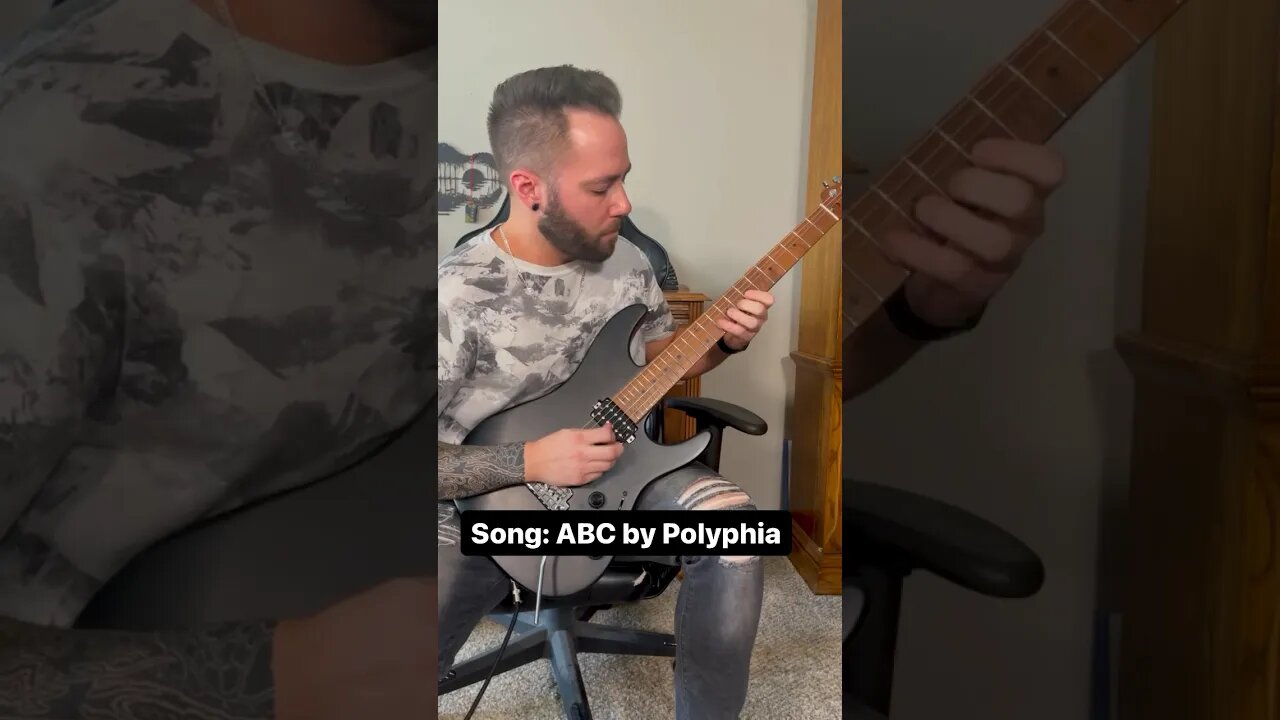 ABC by Polyphia #cover #polyphia #shred #guitarsolo