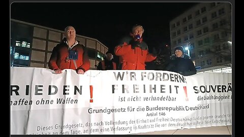 18.01.2023 Alexanderplatz - WIR zusammen