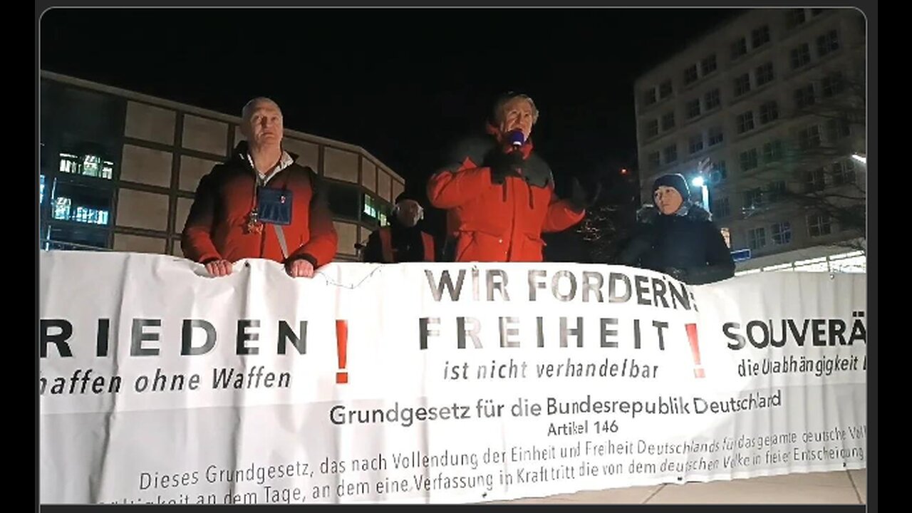 18.01.2023 Alexanderplatz - WIR zusammen