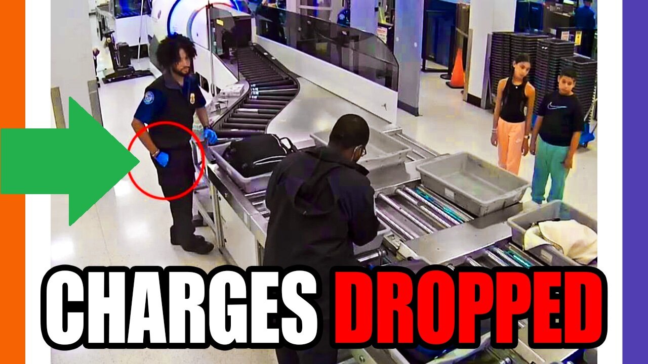 Charges Dropped Against TSA Thieves