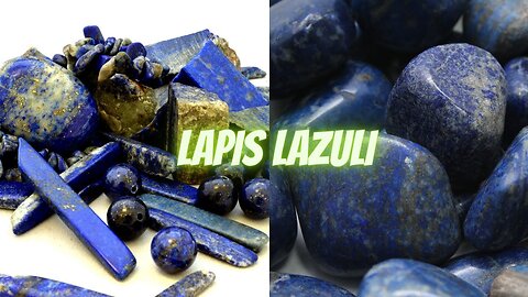 Ep 35 | Lapis Lazuli: The Third Eye Opener