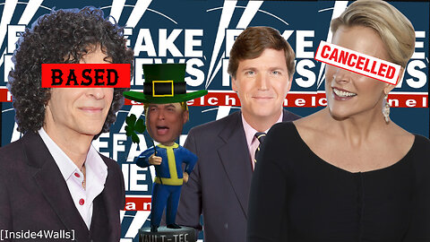 Megyn Kelly defends Don Lemon And Tucker Carlson And Howard Stern Delivers "Based" Takes on Firings