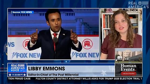 Libby Emmons Shares Thoughts on First GOP Debate