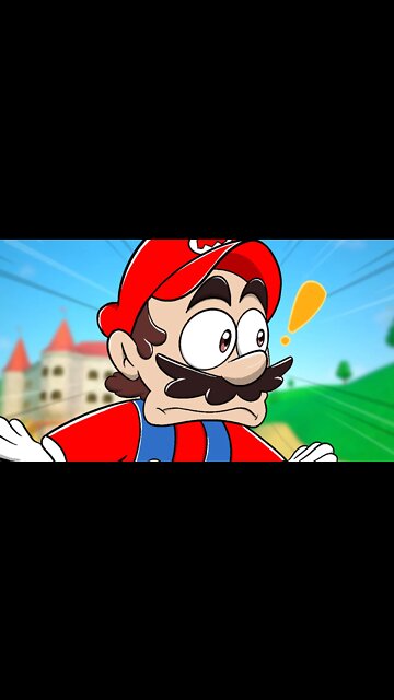 ANIME do MARIO é MUITO ZOADO - VERDADE do SUPER MARIO #shorts