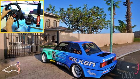 DRIFT BMW 325I - FORZA HORIZON 5 GAMEPLAY G29