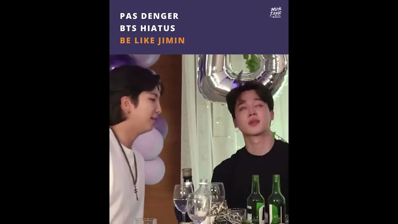jungkook is ready to pick a fight for jimin / jikook in BTS feast dinner 2022