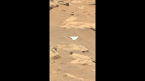 Som ET - 59 - Mars - Perseverance Sol 843 - Video 2