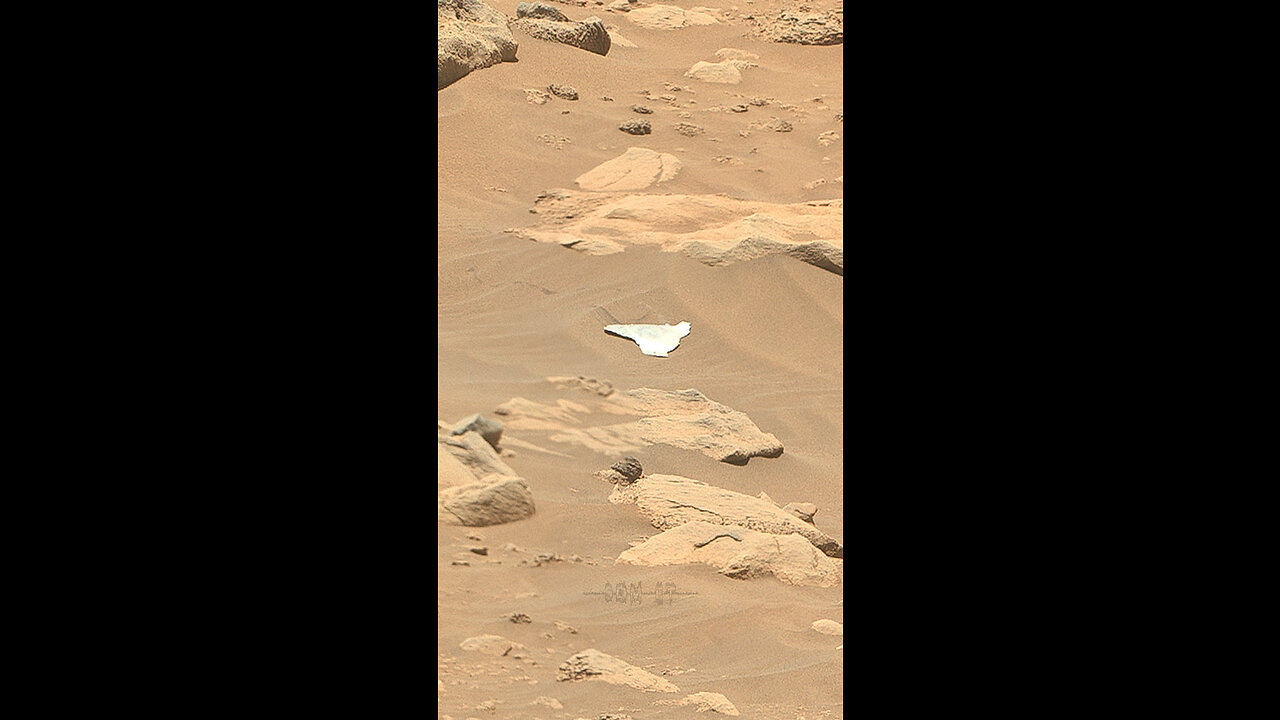 Som ET - 59 - Mars - Perseverance Sol 843 - Video 2