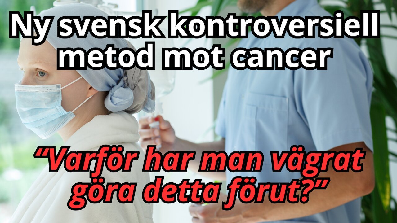 Ny metod för cancer - Kan detta öppna dörren för alternativ vård?