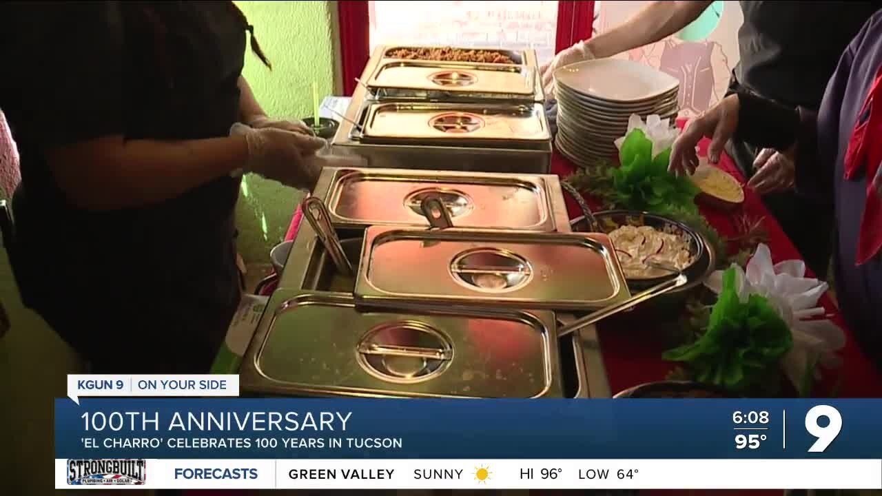 El Charro Cafe celebrates major milestone