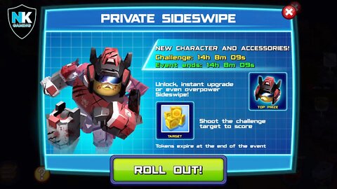 Angry Birds Transformers 2.0 - Private Sideswipe - Day 6