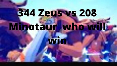 totally accurate battle simulator the battle of gods who will win