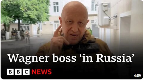 Wagner's Yevgeny Prigozhin in Russia, Belarus leader says - BBC News