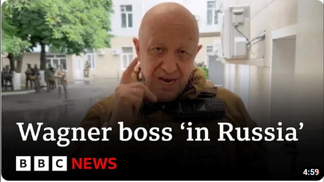 Wagner's Yevgeny Prigozhin in Russia, Belarus leader says - BBC News