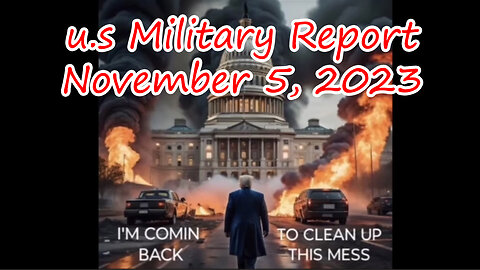 u.s Military Report November 5, 2023