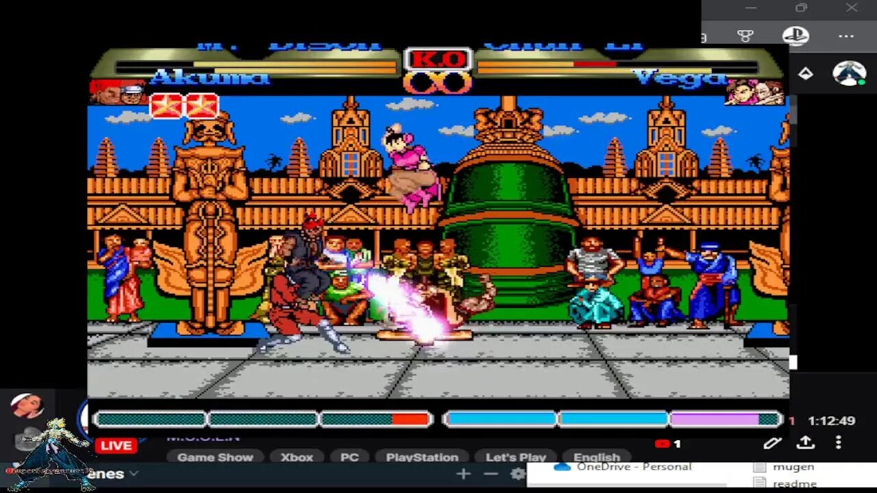 Mugen Super Street Fighter 2 Nes 1.0.3