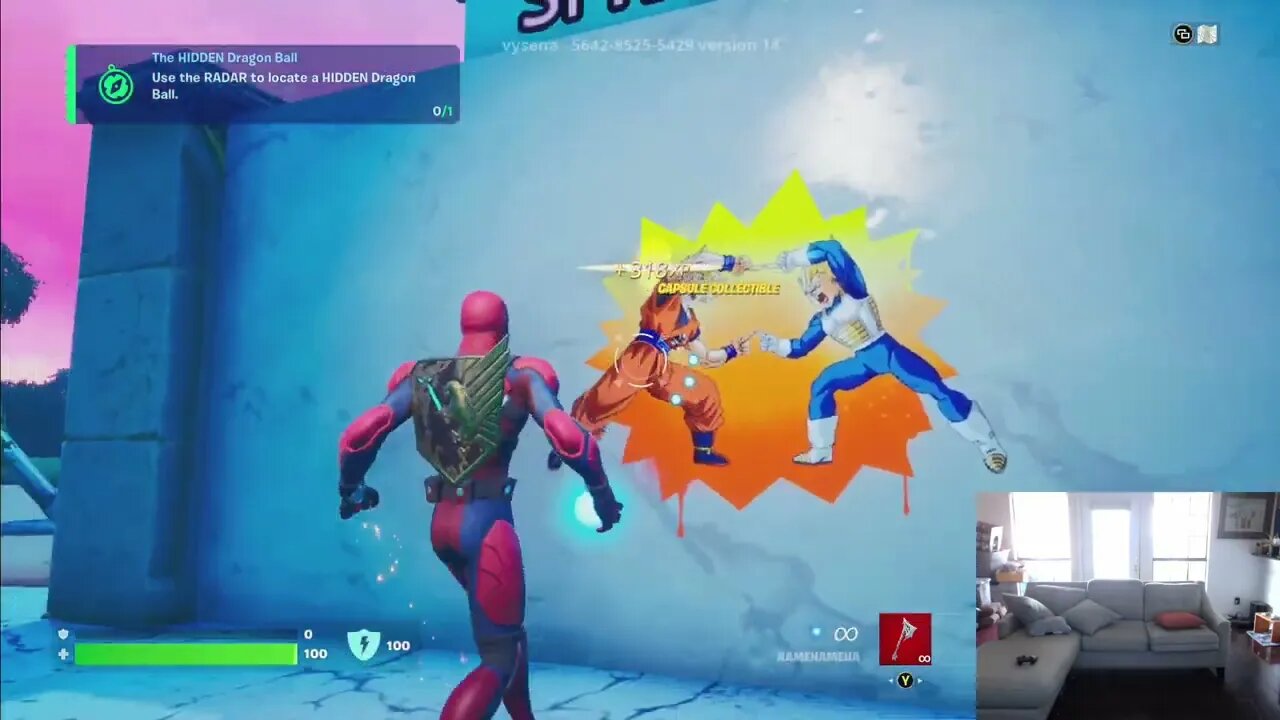 FORTNITE GAMEPLAY - SPIDERMAN SKIN - SticksFunG3