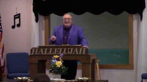 Bills Lake Baptist Church Sunday Afternoon Service April 10, 2022