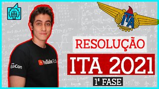 QUESTÃO 14 | RESOLUÇÃO ITA 2021 | 1ª FASE