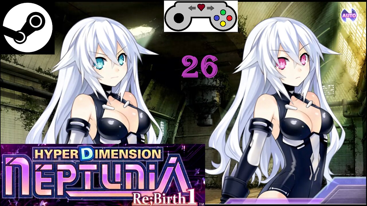 Hyperdimension Neptunia Re;Birth 1 - Black Reflection