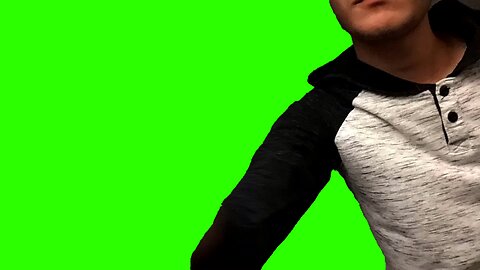 My First Chroma Key Meme