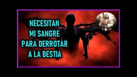 MENSAJE DE JESUCRISTO A MARJORIE DAWE NECESITAN MI SANGRE PARA DERROTAR A LA BESTIA