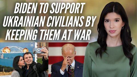 Biden Claims To Care About Ukrainian Civilians, While Keeping Them At War