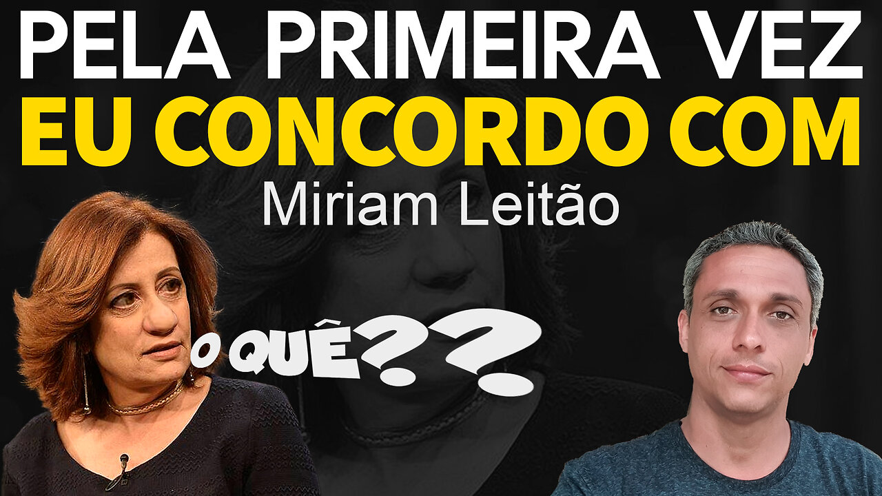 Pela primeira vez eu concordo com Miriam Leitão - A CPMI acabou com a mentira