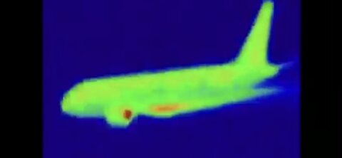 Insane Malaysian Flight MH370 Infrared UFO Portal Jump