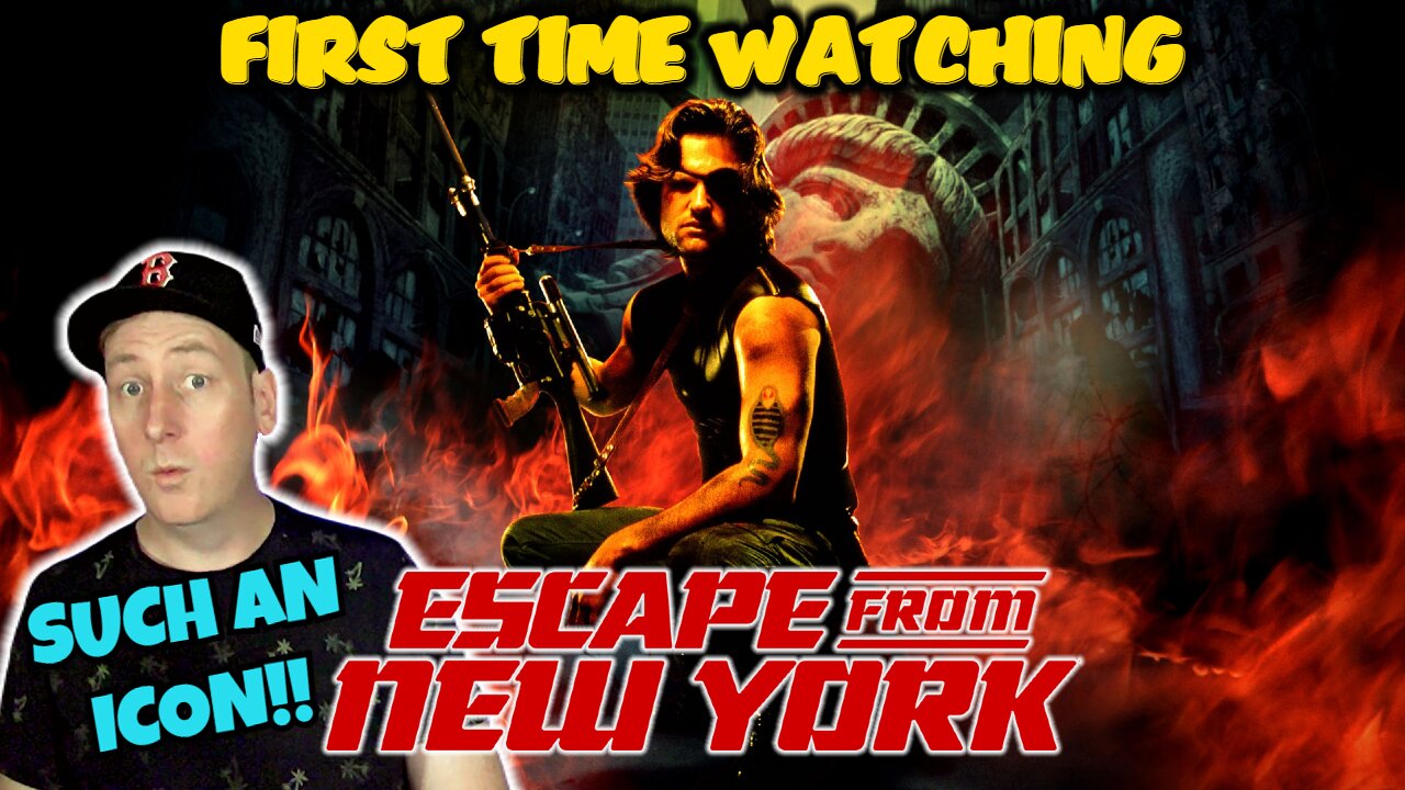 Escape From New York (1981) | First Time Watching | 80's Movie Reaction