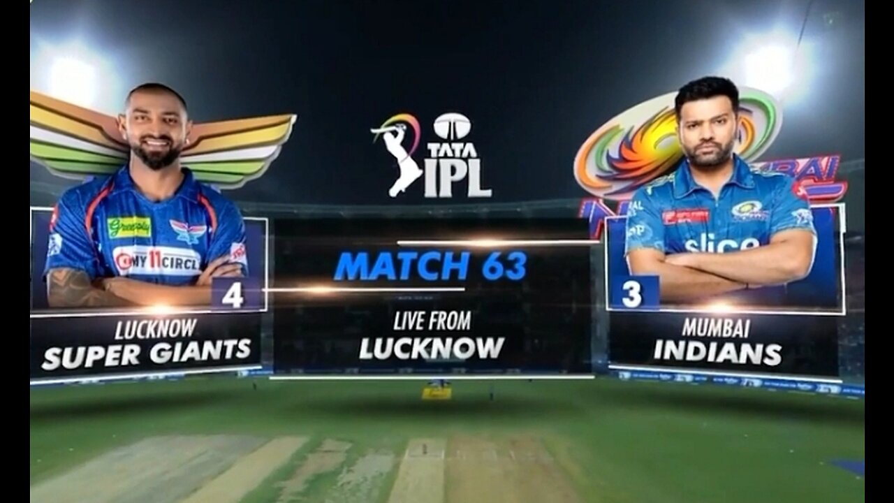 M-63 LSG vs MI Match highlights 2023