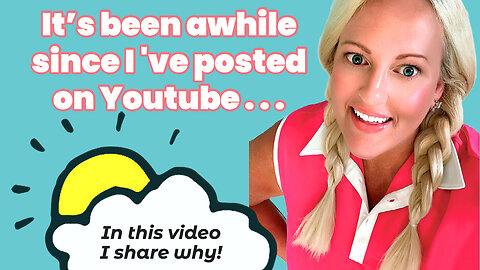 WHY I AM NOT ON YOUTUBE ANYMORE
