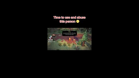 Time to use and abuse this person 🌝