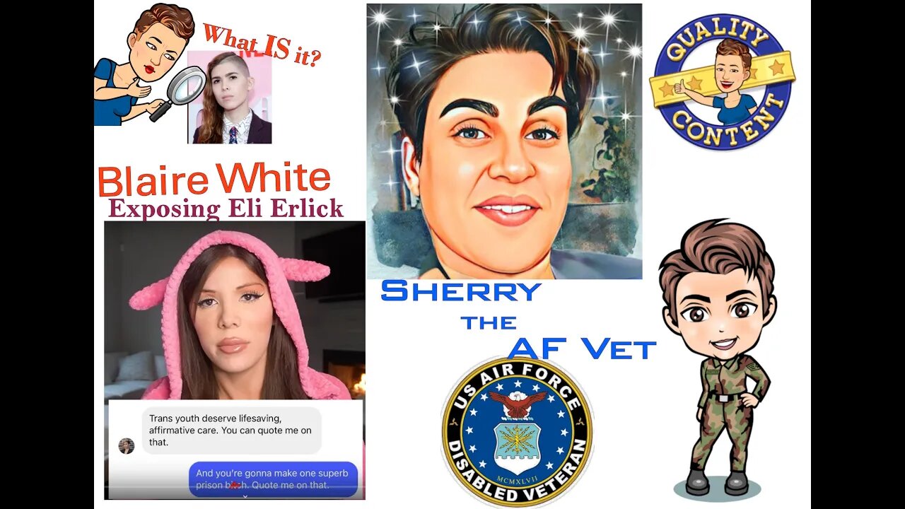 Blaire White exposing Eli Erlick this person needs a swift Louisville Wake Up Call!