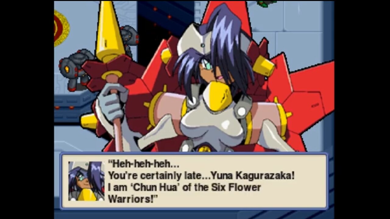 Lets play Galaxy Fraulein Yuna: Final Edition English (PS1) P10 Regrouping to kick butt!