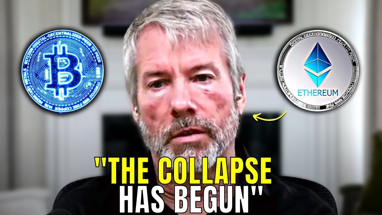 "Most People Have No Idea What Is Coming" — Michael Saylor Reacts To Bitcoin & Crypto Crash