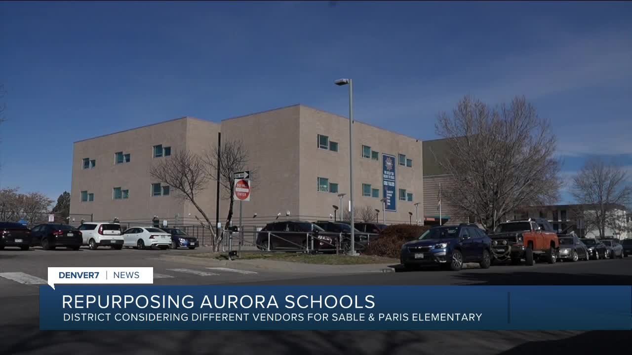 Aurora wants your input on future of Paris & Sable Elementary Schools