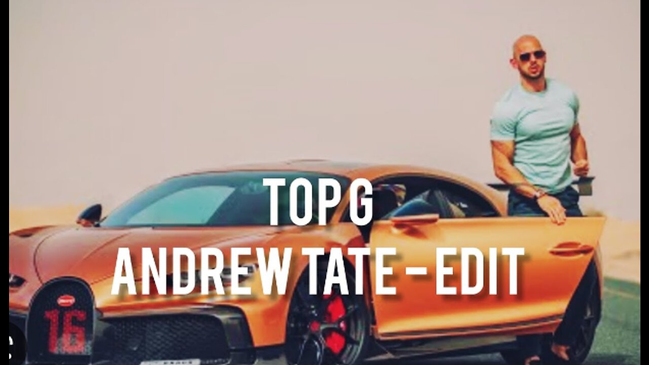 Tourner Dans Le Vide - Andrew Tate Edit