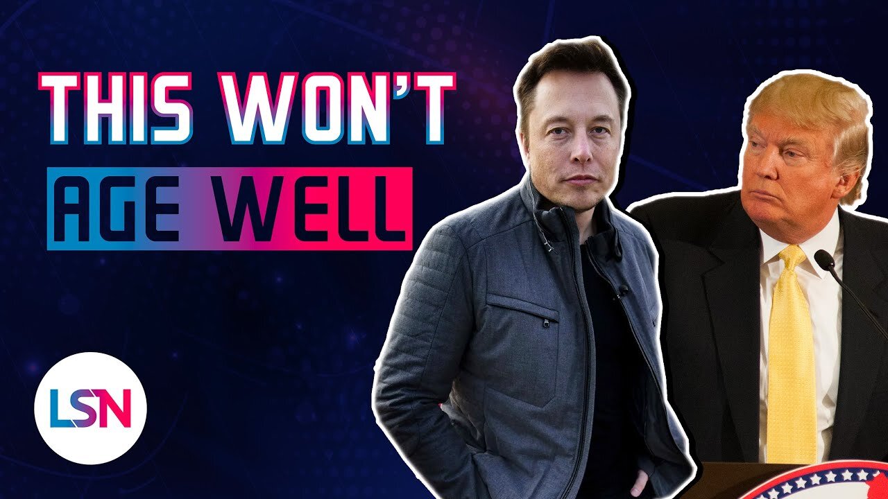 Donald Trump vs. Elon Musk, the Age/Old Battle