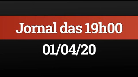 AO VIVO (01/04) - Dúvidas e informações sobre a pandemia de Coronavírus - 01/04/20