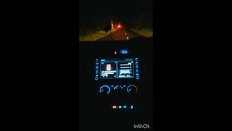 enjoy night drive wo v thandi me🥶🥶