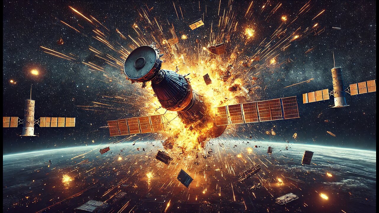 Defunct Russian Satellite Explodes, Creates Space Junk Hazard | ISS Astronauts Take Cover