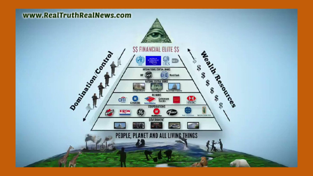 💥🌎 How the Globalists Control the World - It All Makes Sense Once You Follow the Money