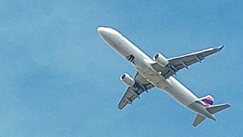 Airbus A321 PT-XPG departing to São Luís do Maranhão from Fortaleza