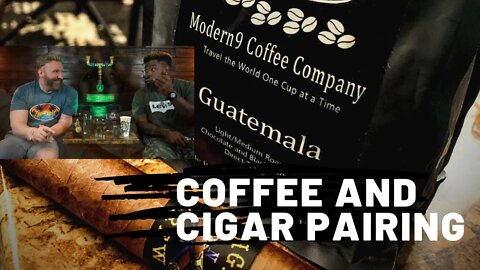 CIGARS and COFFEE