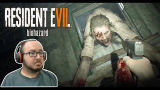 RESIDENT EVIL 7 #6 - A Velha Virou uma Abelha! ( Gameplay Português)