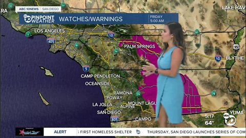 ABC 10News Pinpoint Weather with Weather Anchor Vanessa Paz