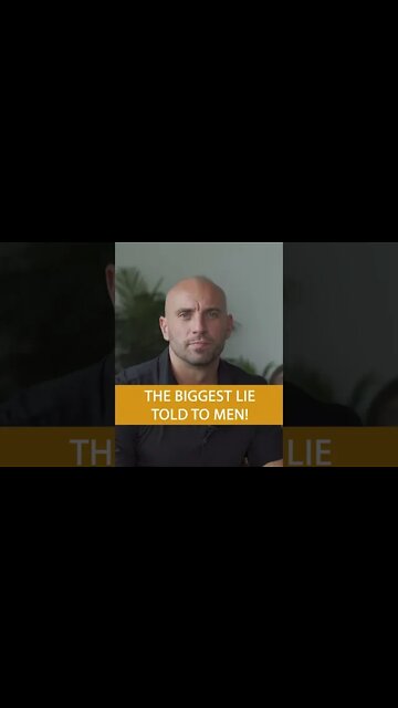 The Biggest Lie Told To Men! #shorts