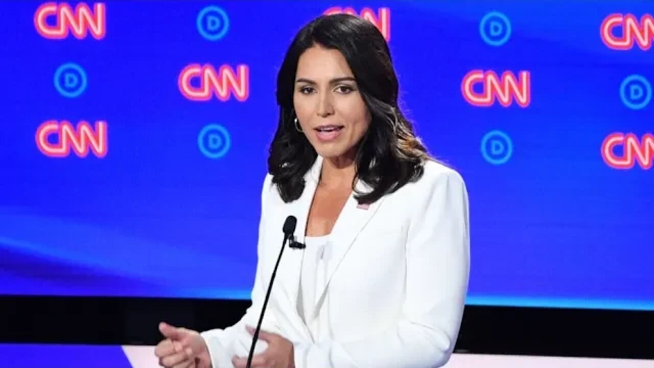 Tulsi Gabbard To Boycott December Democratic Debates